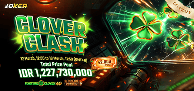 JOKER - CLOVER CLASH